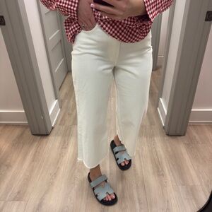 Abercrombie & Fitch White Women Jeans